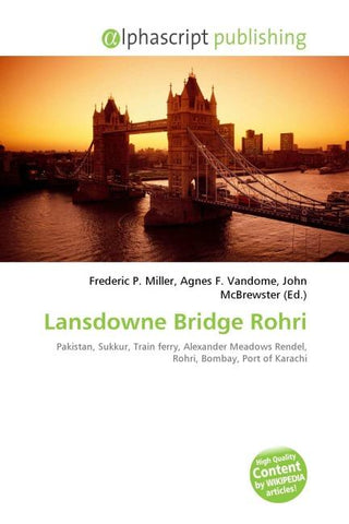 Lansdowne Bridge Rohri