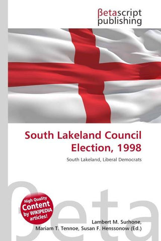 South Lakeland Council Election, 1998