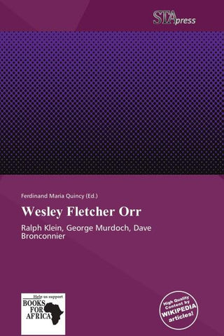 Wesley Fletcher Orr