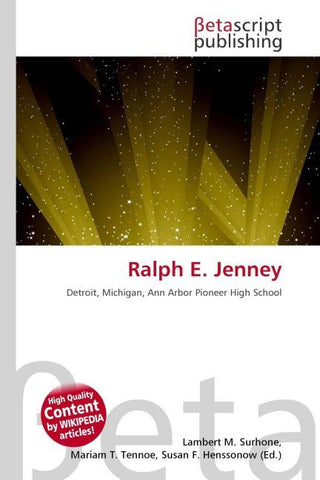 Ralph E. Jenney