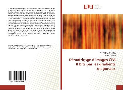 Dématriçage d'images CFA 8 bits par les gradients diagonaux