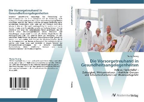 Die Vorsorgetreuhand in Gesundheitsangelegenheiten
