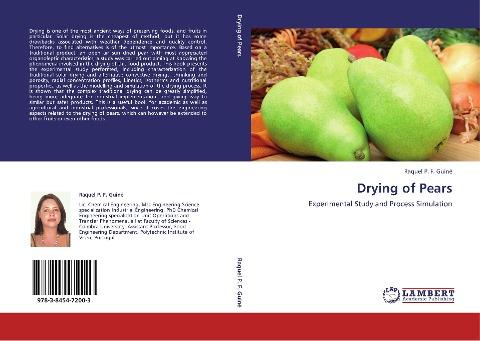 Drying of Pears