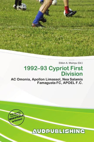 1992-93 Cypriot First Division