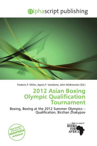 2012 Asian Boxing Olympic Qualification Tournament