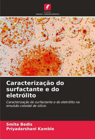 Caracterização do surfactante e do eletrólito