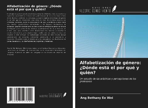 Alfabetización de género: ¿Dónde está el por qué y quién?