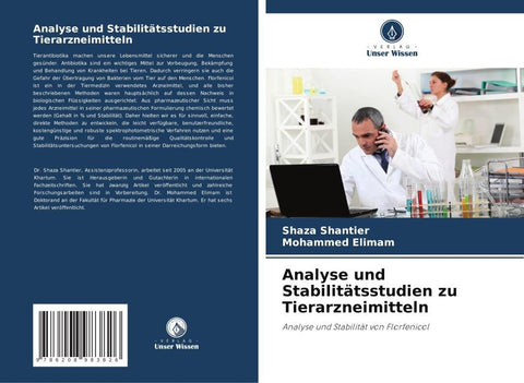 Analyse und Stabilitätsstudien zu Tierarzneimitteln
