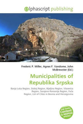 Municipalities of Republika Srpska