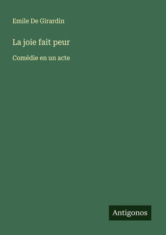 La joie fait peur