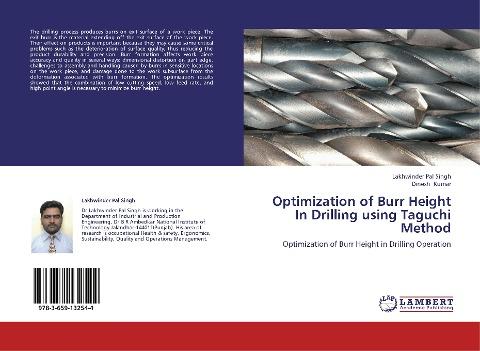 Optimization  of  Burr Height In Drilling using Taguchi Method
