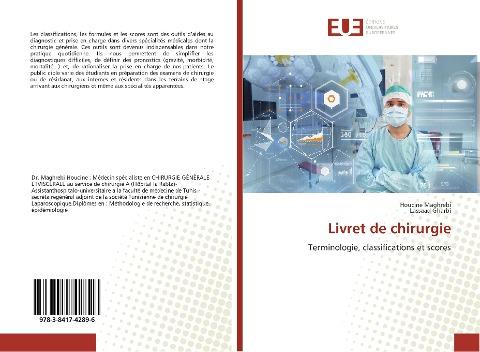 Livret de chirurgie