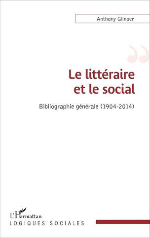 Le littéraire et le social