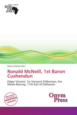 Ronald McNeill, 1st Baron Cushendun