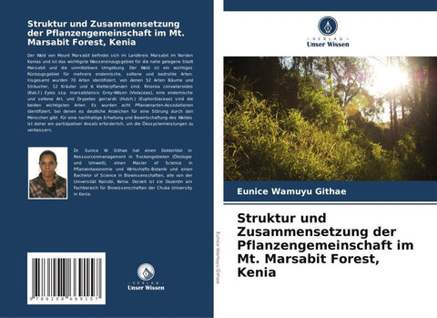 Struktur und Zusammensetzung der Pflanzengemeinschaft im Mt. Marsabit Forest, Kenia
