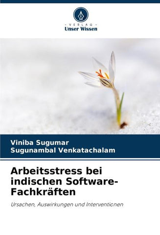 Arbeitsstress bei indischen Software-Fachkräften