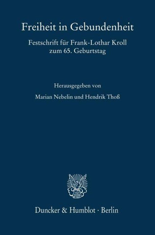 Freiheit in Gebundenheit