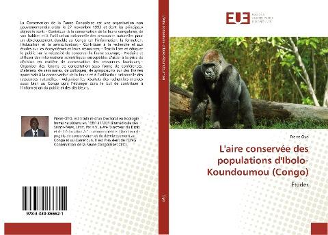 L'aire conservée des populations d'Ibolo-Koundoumou (Congo)