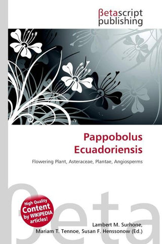 Pappobolus Ecuadoriensis