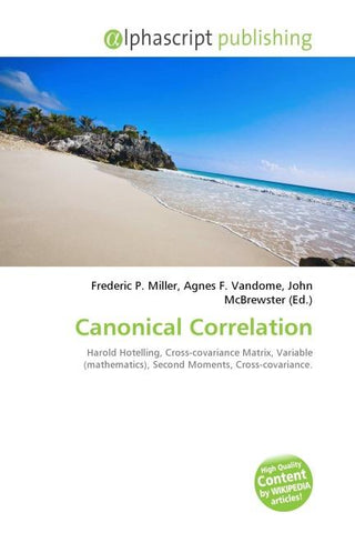 Canonical Correlation