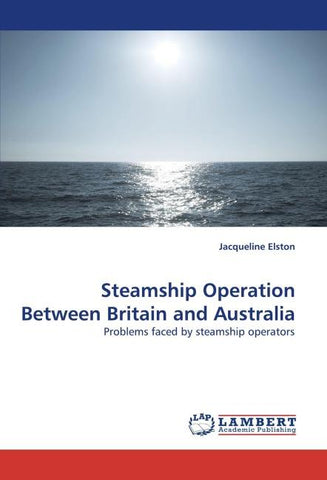 Steamship ¿Operation¿ Between¿ Britain ¿and ¿Australia