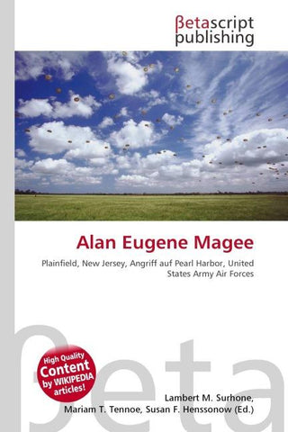 Alan Eugene Magee
