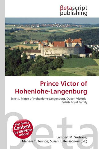 Prince Victor of Hohenlohe-Langenburg