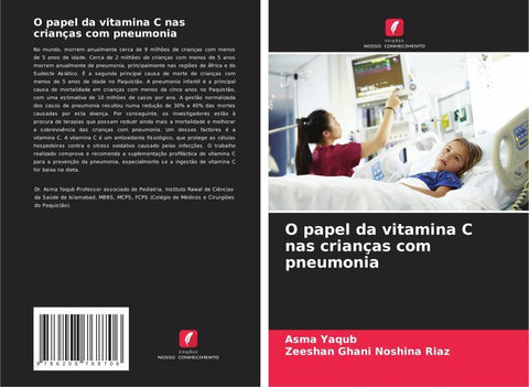 O papel da vitamina C nas crianças com pneumonia