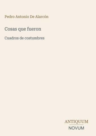 Cosas que fueron