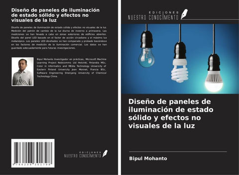 Diseño de paneles de iluminación de estado sólido y efectos no visuales de la luz