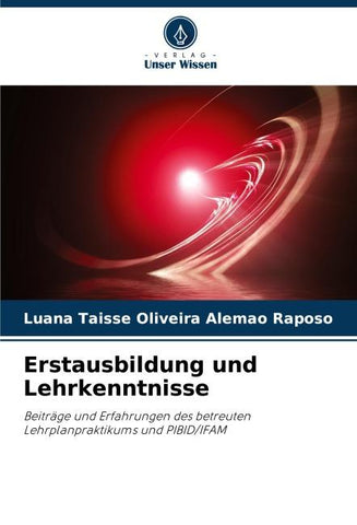 Erstausbildung und Lehrkenntnisse