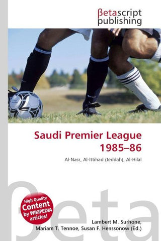 Saudi Premier League 1985-86