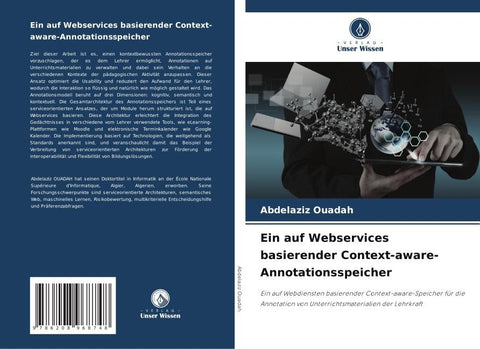 Ein auf Webservices basierender Context-aware-Annotationsspeicher