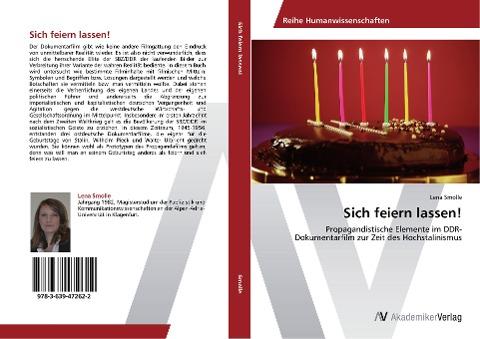 Sich feiern lassen!