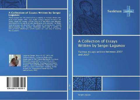 A Collection of Essays Written by Sergei Lagunov