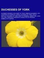 Duchesses of York