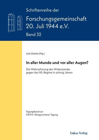 In aller Munde und vor aller Augen?