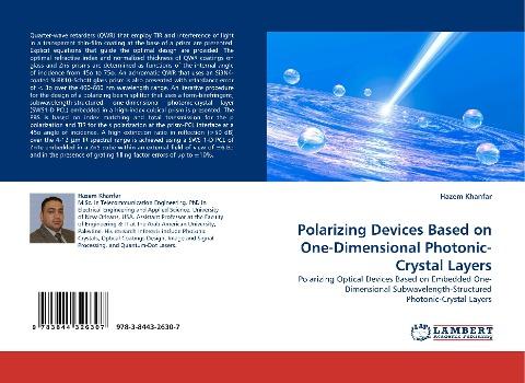 Polarizing Devices Based on One-Dimensional Photonic-Crystal Layers