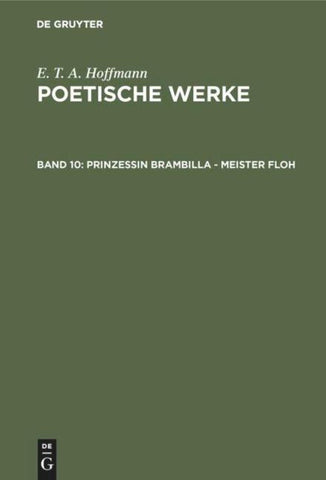 Prinzessin Brambilla - Meister Floh
