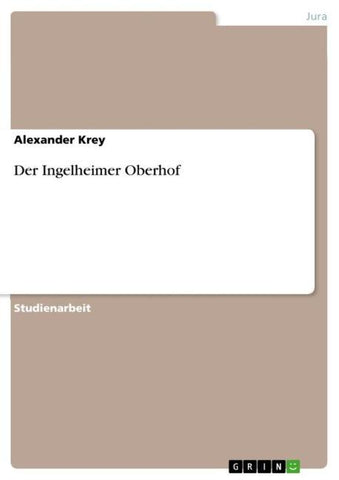 Der Ingelheimer Oberhof