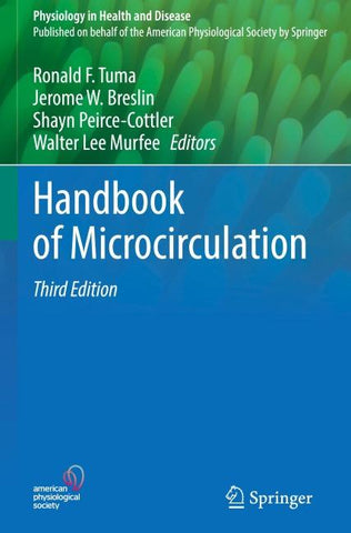 Handbook of Microcirculation