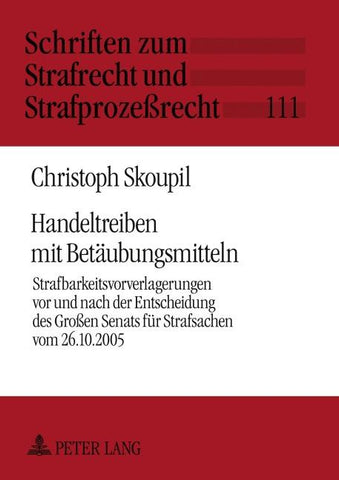 Handeltreiben mit Betaeubungsmitteln