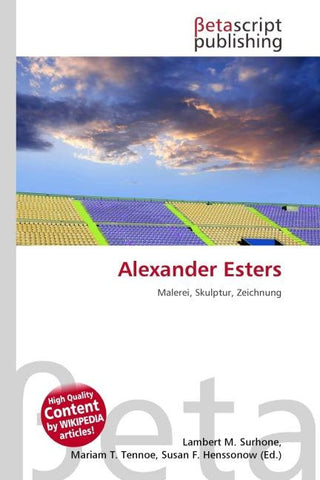 Alexander Esters