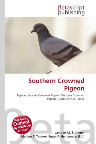 Southern Crowned Pigeon