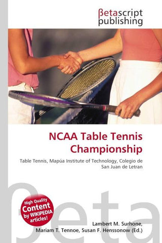 NCAA Table Tennis Championship