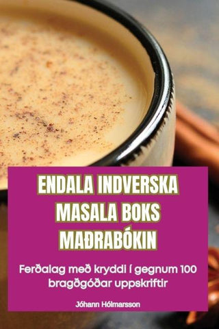 ENDALA INDVERSKA MASALA BOKS MAÐRABÓKIN