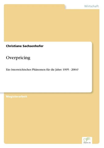 Overpricing