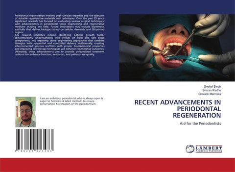 RECENT ADVANCEMENTS IN PERIODONTAL REGENERATION