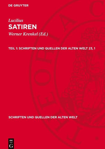 Satiren. Teil 1