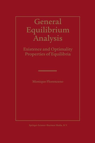 General Equilibrium Analysis